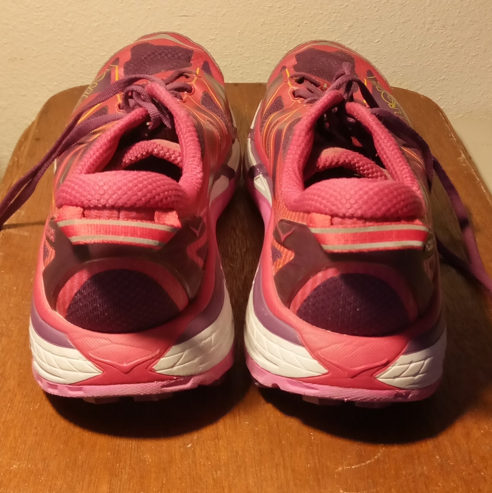Hoka One One Women's Mafate Speed 2 Running Shoes Size 10 - Picture 8 of 16